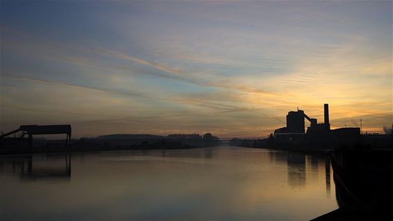 Een mooie zonsopgang - Overpelt