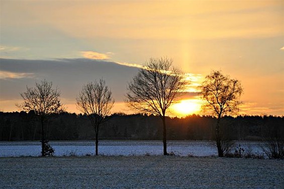 Een mooie zonsopgang - Neerpelt