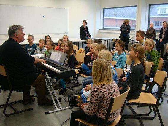 Een muzikale Crea-dag voor de kinderen - Overpelt