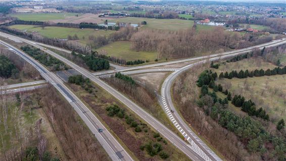 Eén nacht hinder op afritten Noord-Zuid - Pelt