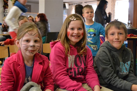 Een namiddag voor de Peruviaanse kinderen - Lommel