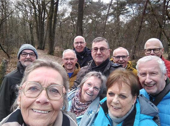 Een Neos-winterwandeling in Peerkesbosch - Hamont-Achel