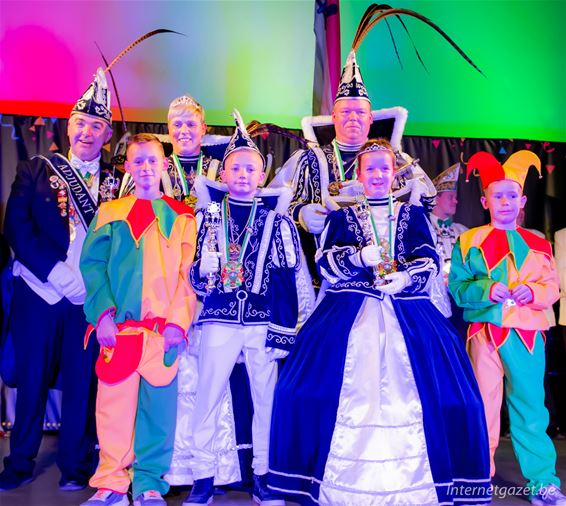 Een nieuw carnavalsjaar, een nieuw prinsenpaar - Neerpelt