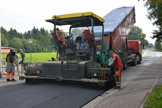 Een nieuw kleedje voor de Breughelstraat - Neerpelt