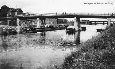 Een nieuwe brug - Beringen