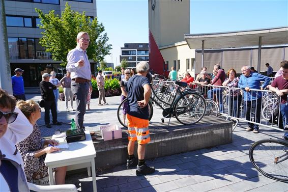 Een nieuwe fiets gevonden? - Lommel