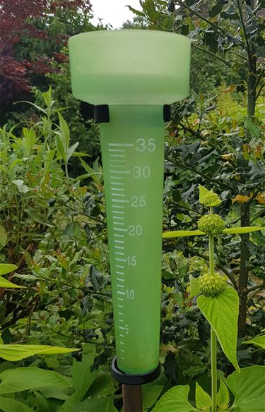 Een nieuwe pluvio-meter voor Frido? - Pelt