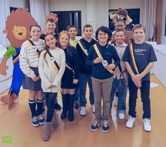 Een nieuwe kindergemeenteraad in Bocholt - Bocholt