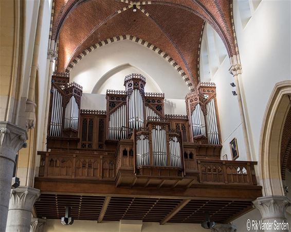 Een nieuwe lente, een nieuw (orgel)geluid - Neerpelt