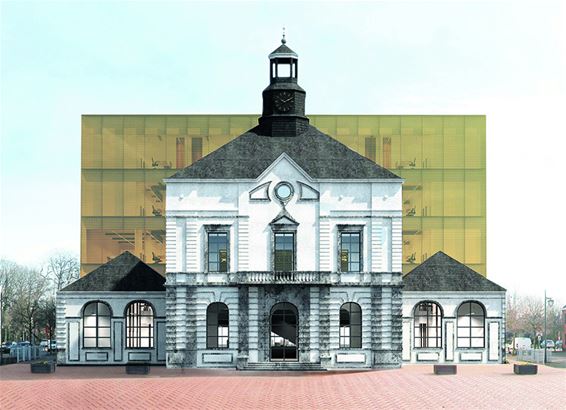 Een nieuwe naam voor het gemeentehuis - Leopoldsburg