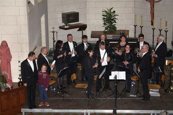 Een nieuwjaarsconcert van Amicitia - Hamont-Achel