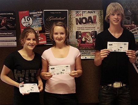 Een NOA-ticket als beloning - Hamont-Achel
