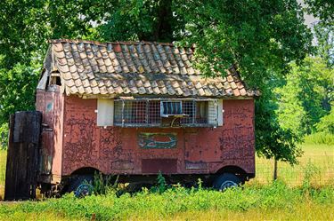 Een nostalgische duiventil - Lommel