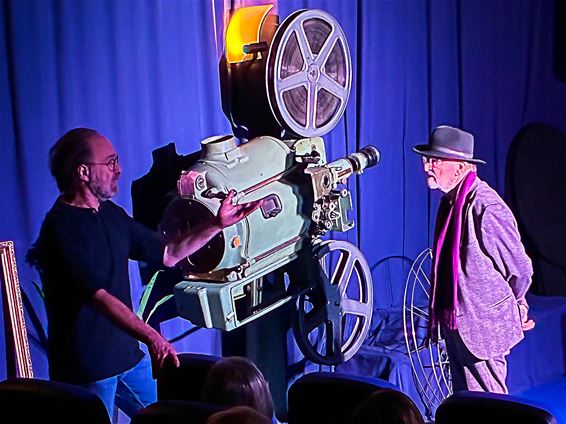 Een nostalgische ontdekkingsreis in The Roxy - Beringen