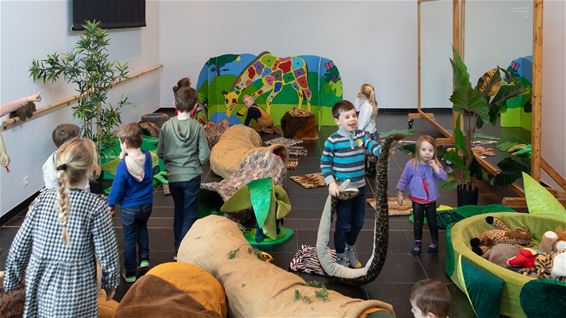 Een oerwoudspeeltuin in Palethe - Pelt