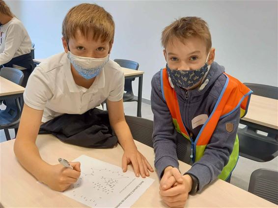 Een ontspannen eerste schooldag - Beringen