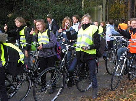 Een oogverblindende ochtend - Lommel