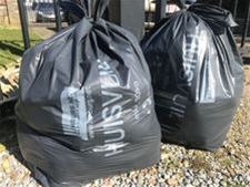 Een op vijf haalt vuilniszakken niet af