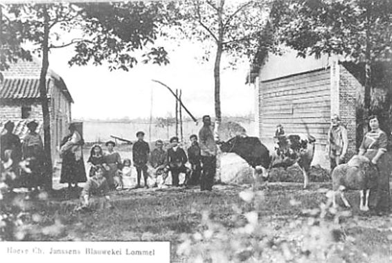 Een oude hoeve - Lommel