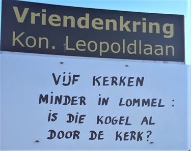 Een overschot aan kerken... - Lommel