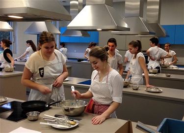 Een pannenkoek als beloning - Lommel