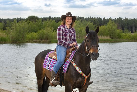 Een passie voor paarden: Brenda Vanderhoydonks - Lommel