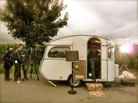 Een Peltse caravan wordt beroemd - Overpelt