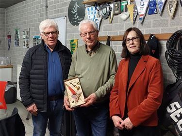 Een pluim voor André Schreppers - Lommel