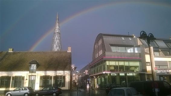 Een prachtige regenboog - Lommel