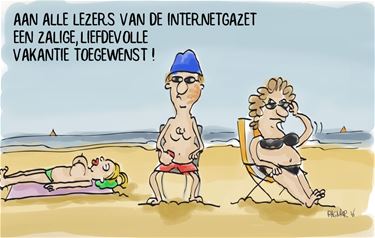 Een prettige vakantie!