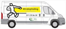 Een PWA-taxi voor uw afval - Hamont-Achel