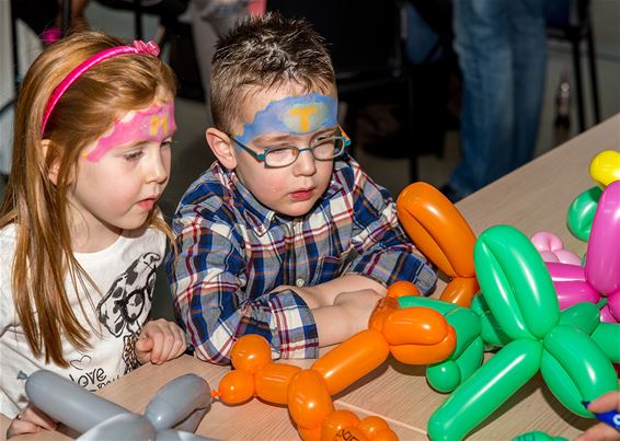 Een receptie met chocomelk en Fristi ... - Neerpelt