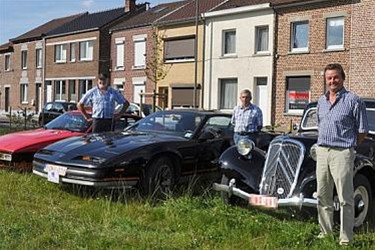 Een retrorit met mooie oude wagens - Lommel & Houthalen-Helchteren