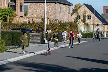 Een 'ride & run' bij de basisschool - Pelt