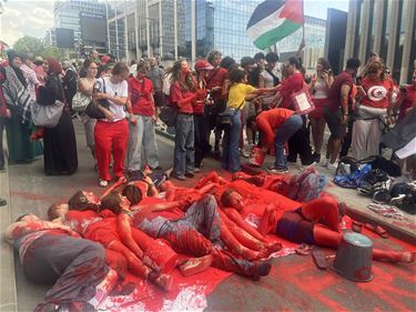 Een rode lijn voor Gaza - Leopoldsburg