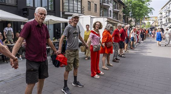 Pelt - Een rode lijn voor GAZA