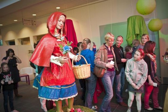 Een Roodkapjesweekend in De Adelberg - Lommel