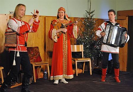 Een Russisch trio - Hamont-Achel