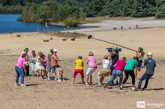 Een samenscholing op de Sahara - Lommel