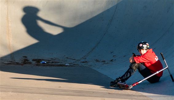 Een skater en... beestjes - Lommel