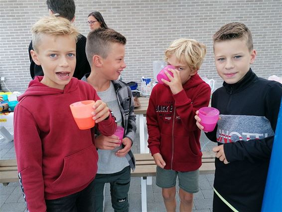 Een smoothie op de eerste schooldag - Pelt