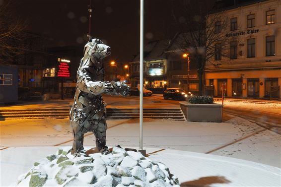 Een sneeuwbeertje... - Beringen