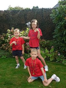 Een snelle familie, als het ware - Neerpelt