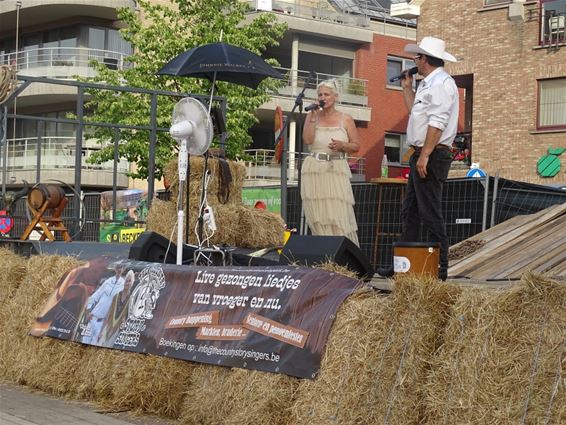 Een snikhete countrydag - Beringen