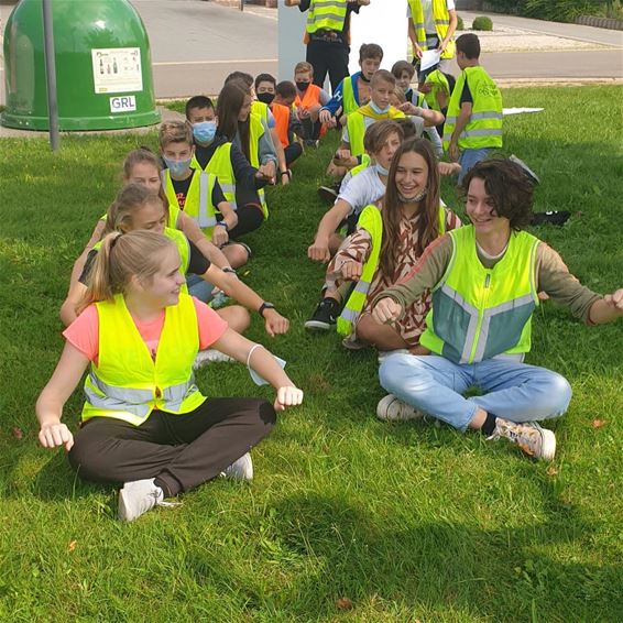 Een speelse eerste schoolweek - Beringen