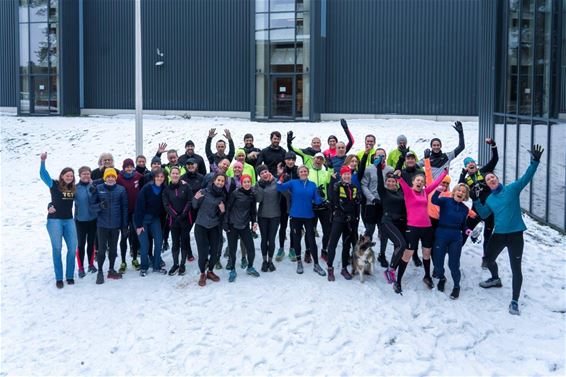 Een sportief loopje ten voordele van KOTK - Lommel