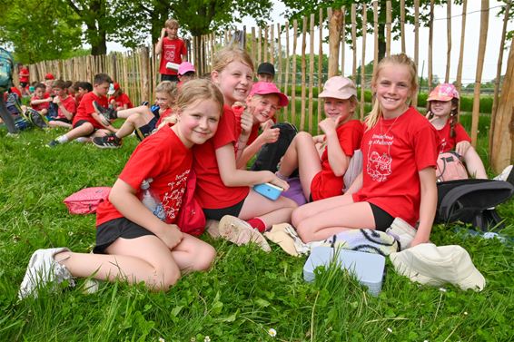 Een sportieve dag voor SBS De Schommel - Lommel