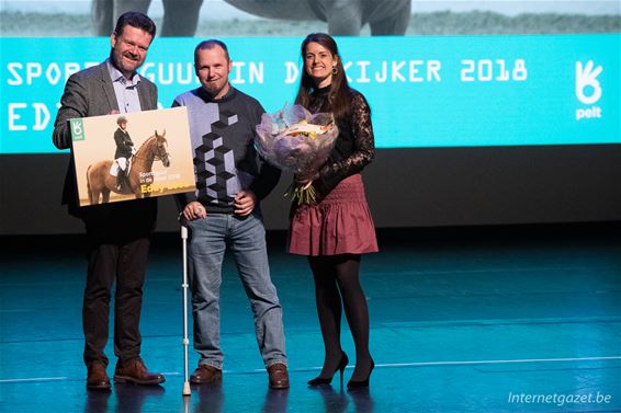 Een staande ovatie voor Eddy Loos... - Pelt