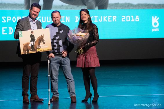 Een staande ovatie voor Eddy Loos... - Pelt