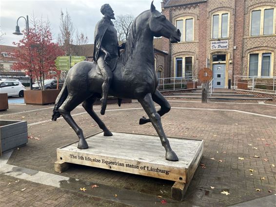 Een standbeeld voor een graaf - Bocholt